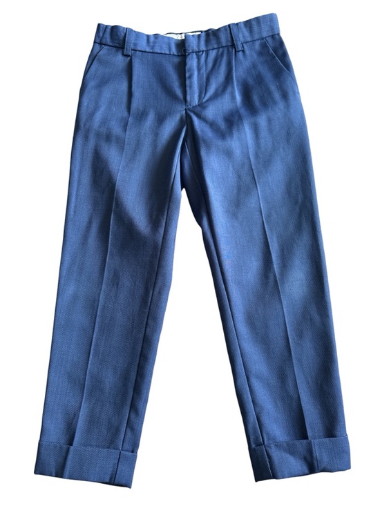 Zara Other - Boys Blue Dress Pants - Classic Tailored Fit